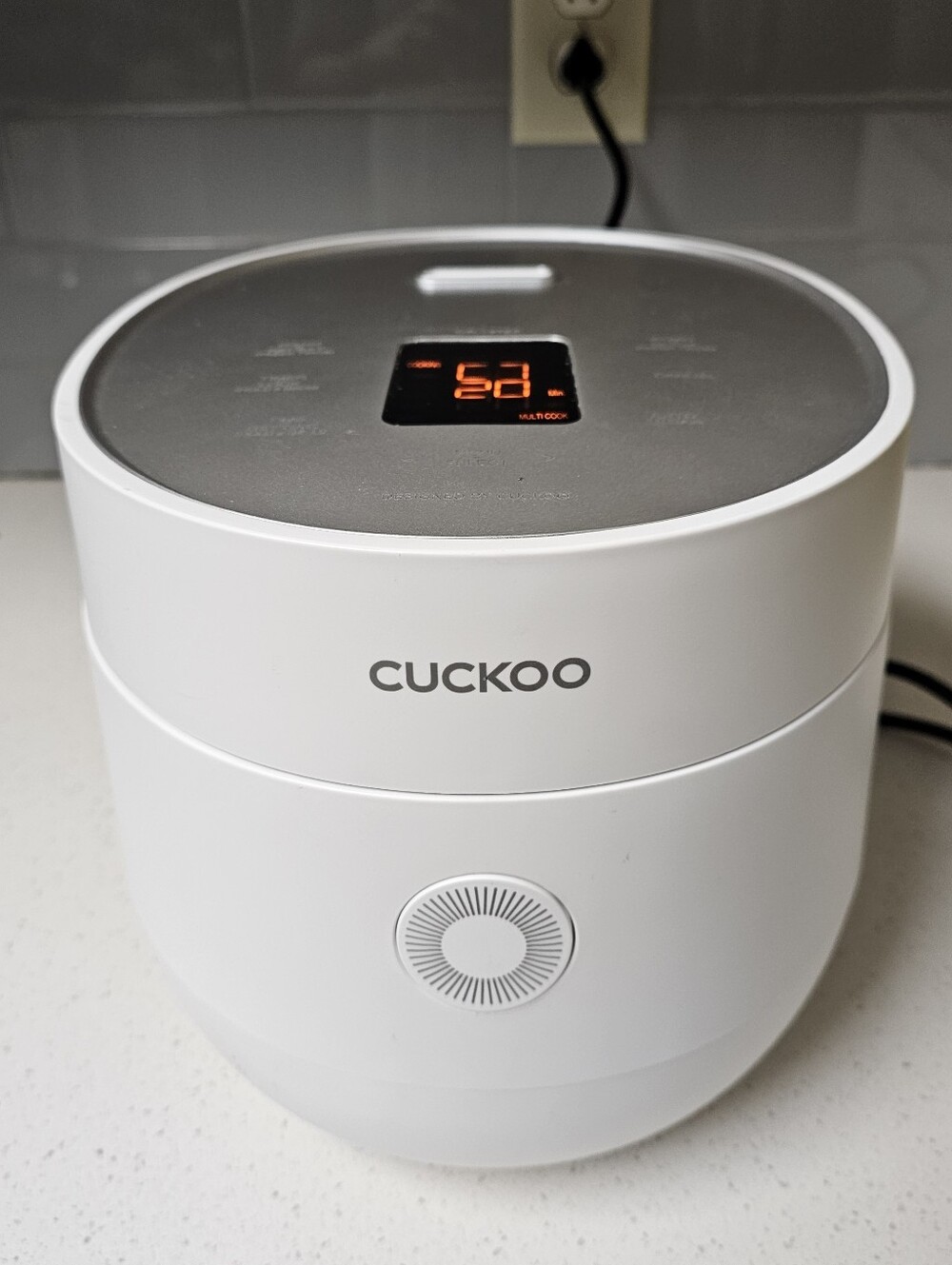 Cuckoo CR-0675F 6-Cup Micom Rice Cooker